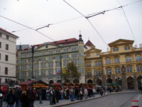 Mindre Town Square